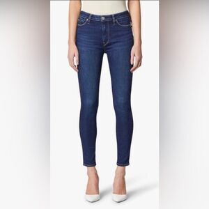Hudson Barbara High Rise Skinny Crop Jeans 27